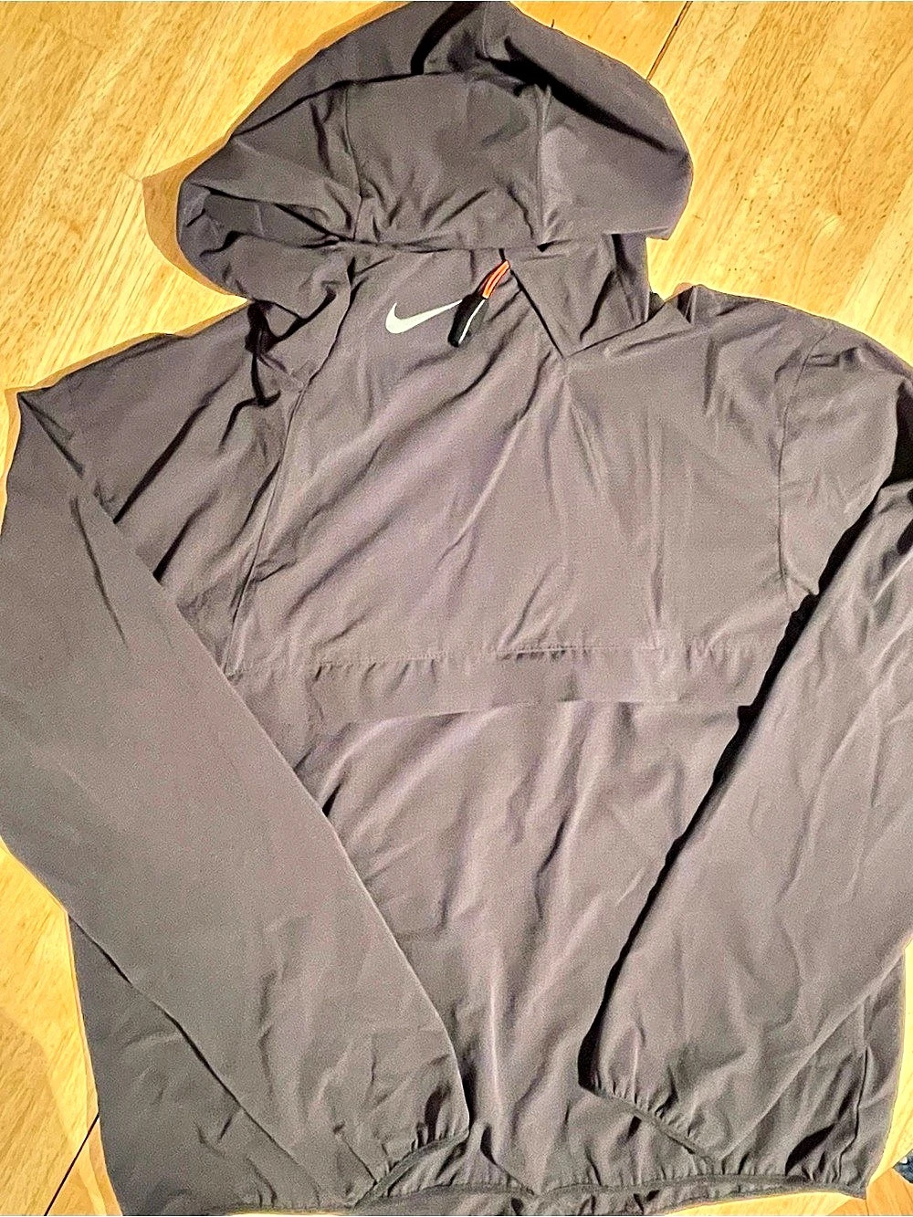 Nike Running Division Hooded Running Jacket Size Medium